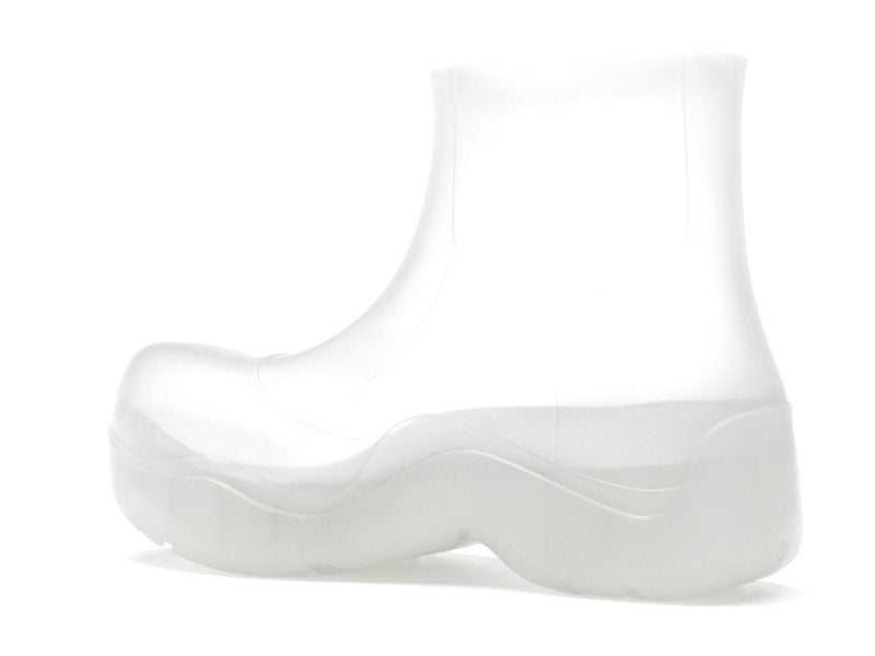 Bottega Veneta Puddle Ankle Boots Glass