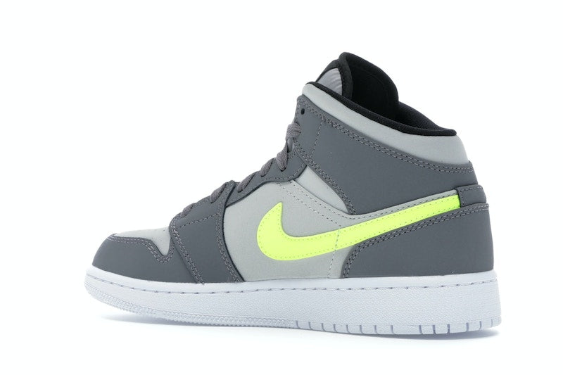 Jordan 1 Mid Gunsmoke Volt (GS)