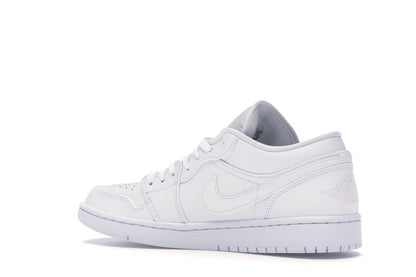 Jordan 1 Low Triple White Fog Grey
