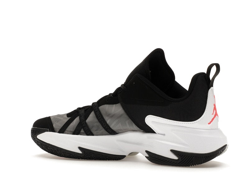 Jordan One Take 3 Black White Bright Crimson