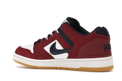 Nike SB Air Force 2 Low Team Red Obsidian