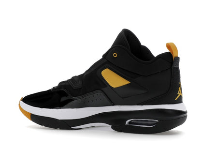 Jordan Stay Loyal 3 Black Yellow Ochre