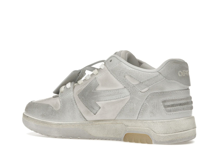 OFF-WHITE Out Of Office OOO Vintage Low Tops White White