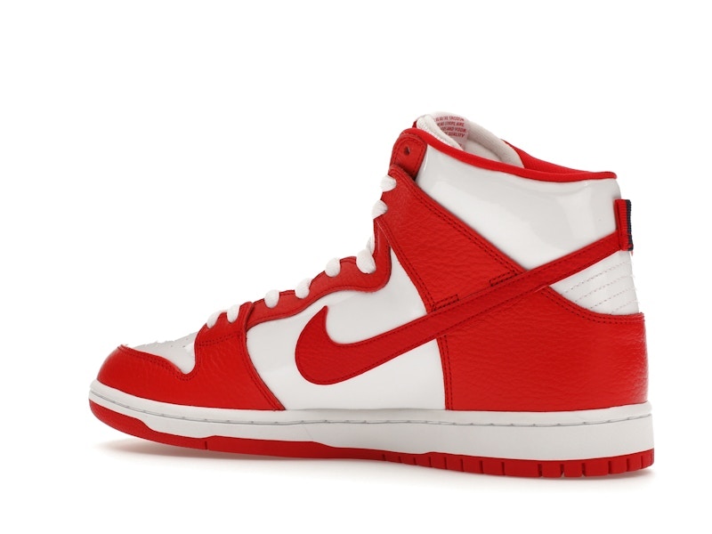 Nike SB Dunk High Future Court Red