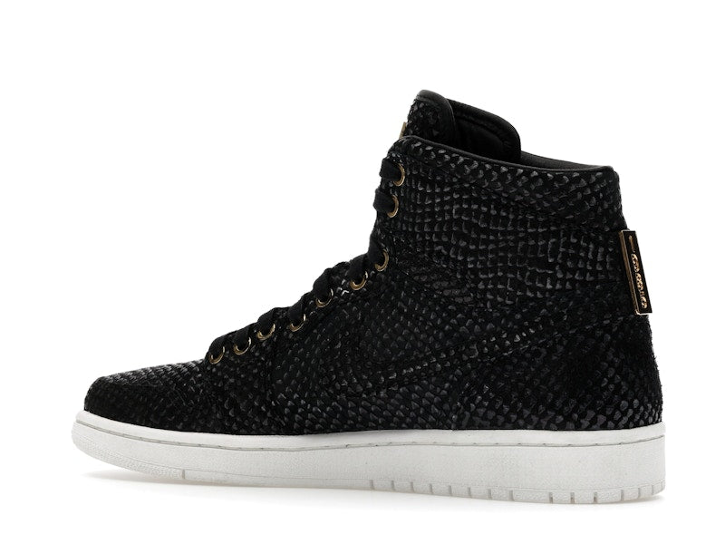 Jordan 1 Retro Pinnacle Black