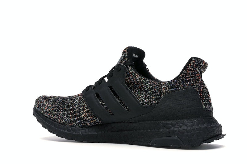 adidas Ultra Boost 3.0 Black Multi-Color