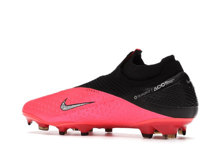 Nike Phantom Vision 2 Elite FG Laser Crimson Black
