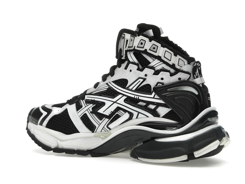 Balenciaga Runner High White Black