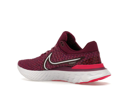 Nike React Infinity Run Flyknit 3 Light Bordeaux (Women's)