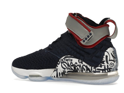 Nike LeBron 17 Graffiti Remix