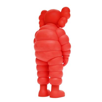 KAWS What Party Vinyl Figure Orange