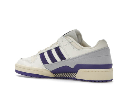 adidas Forum Low CL Cream White Collegiate Purple Warm Vanilla