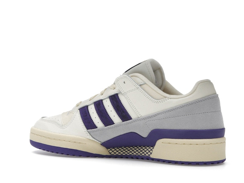 adidas Forum Low CL Cream White Collegiate Purple Warm Vanilla