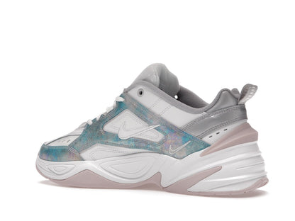 Nike M2K Tekno White Blue (Women's)