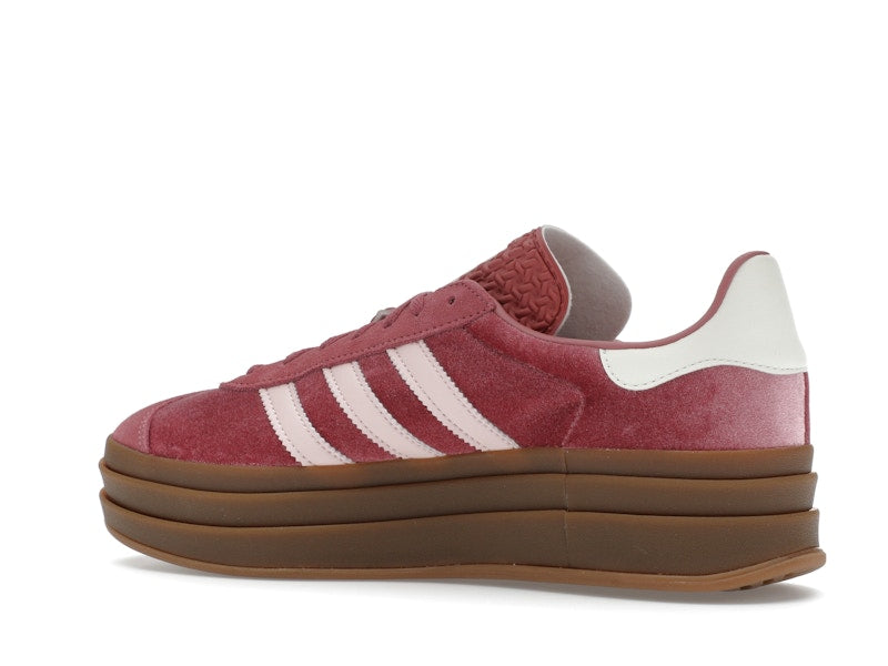 adidas Gazelle Bold Sandy Pink Velvet (Women's)