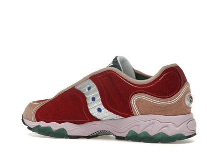 Saucony Matrix Jae Tips No Shoes In The House Burgundy