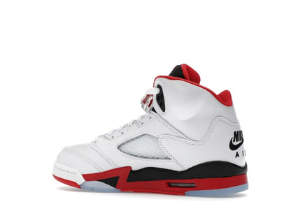 Jordan 5 Retro Fire Red Black Tongue (2025) (GS)