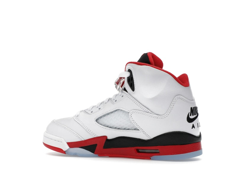 Jordan 5 Retro Fire Red Black Tongue (2025) (GS)