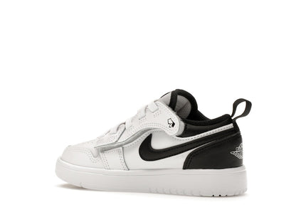 Jordan 1 Retro Low ALT White Black (PS)