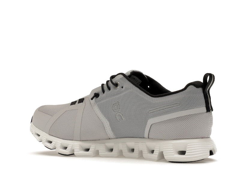 On Running Cloud 5 Waterproof Glacier Grey White (Women's)
