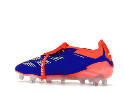 adidas Predator Elite Foldover Tongue FG Lucid Blue Solar Red