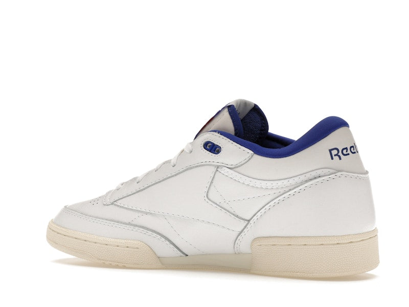 Reebok Club C Mid II Vintage White Bright Cobalt