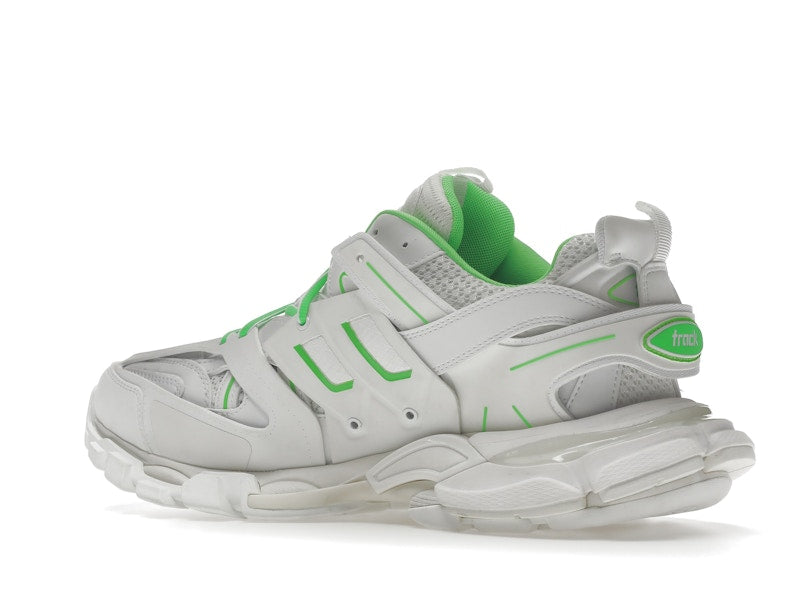 Balenciaga Track White Green