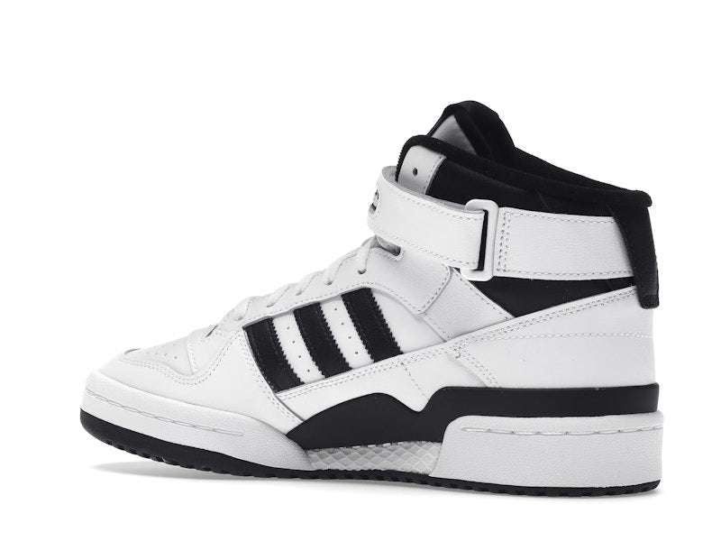 adidas Forum Mid White Black