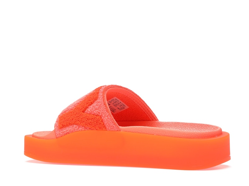 adidas Slides Beyonce Ivy Park Screaming Orange