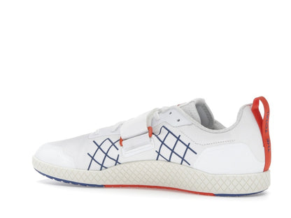 adidas The Total Cloud White Dark Blue Royal Blue