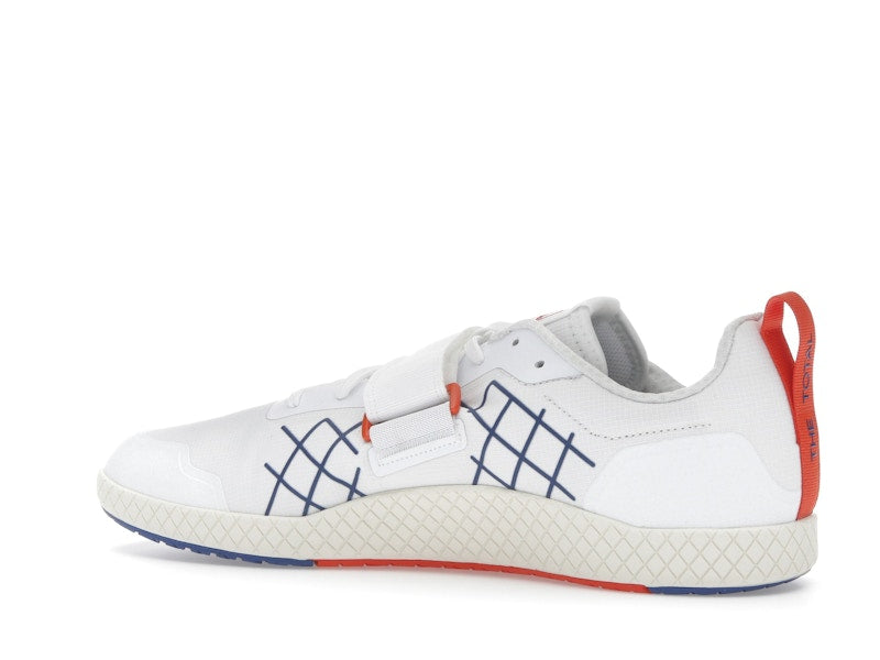 adidas The Total Cloud White Dark Blue Royal Blue