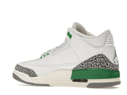 Jordan 3 Retro Lucky Green (Women's)