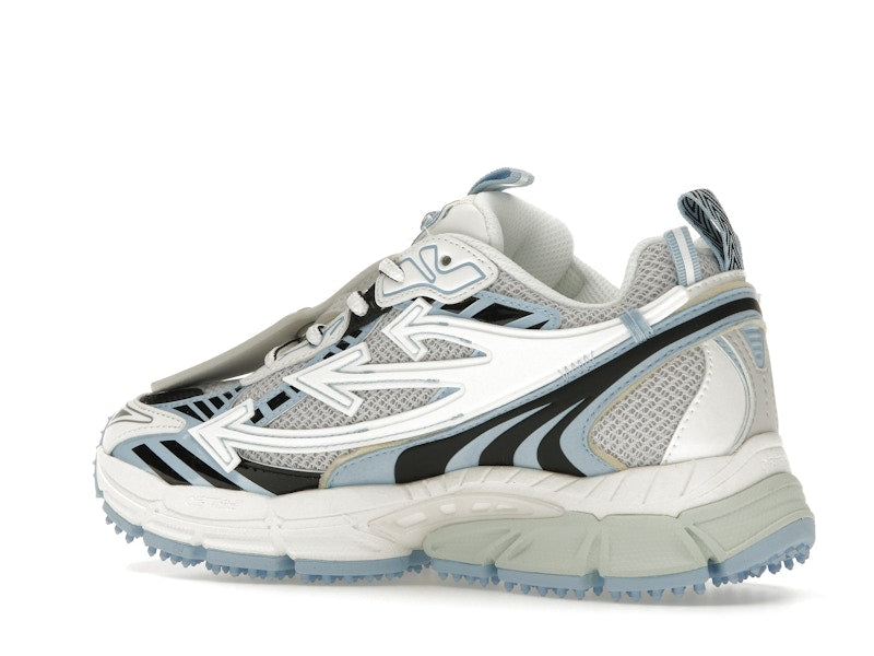 OFF-WHITE Be Right Back White Light Blue (Women's)