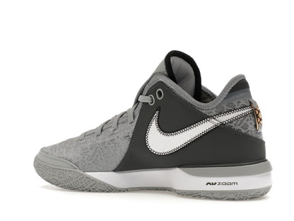 Nike Zoom LeBron NXXT Gen Wolf Grey Metallic Gold