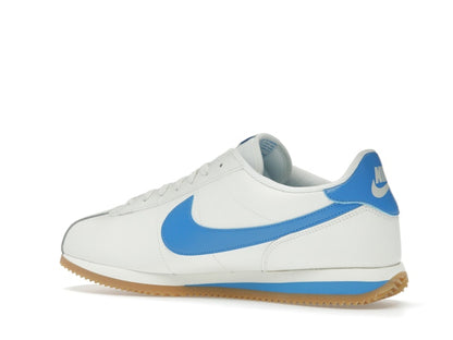 Nike Cortez Leather Sail Gum Yellow Light Photo Blue
