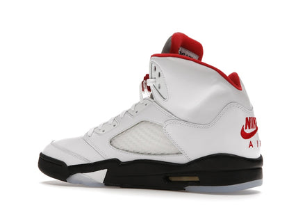 Jordan 5 Retro Fire Red Silver Tongue (2020)