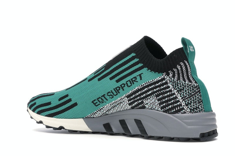 adidas EQT Support Sock Core Black Sub Green