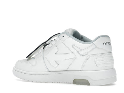 OFF-WHITE Out Of Office OOO Low Tops For Walking White
