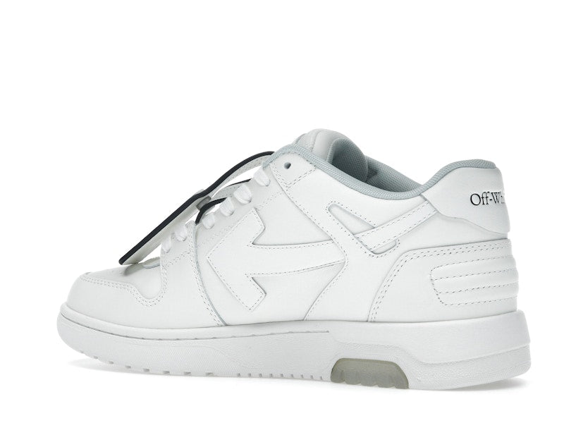 OFF-WHITE Out Of Office OOO Low Tops For Walking White