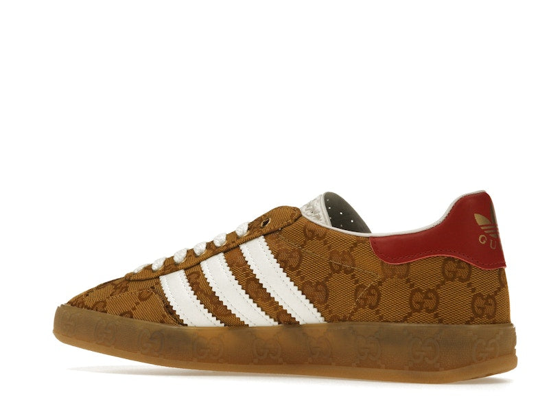 adidas Gazelle Gucci Original GG Beige Brown (Women's)