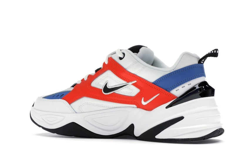 Nike M2K Tekno White Black Orange (Women's)