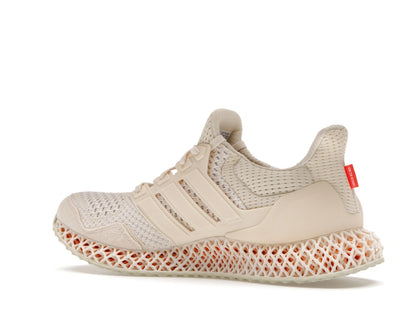 adidas Ultra 4D Wonder White Impact Orange