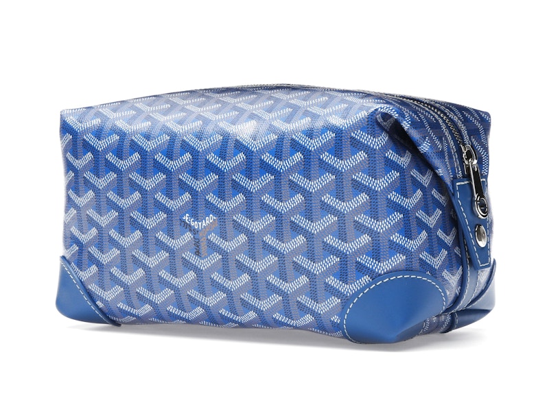 Goyard Boeing 25 Toilet Bag Sky Blue