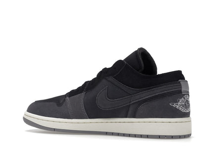 Jordan 1 Low Craft Inside Out Black