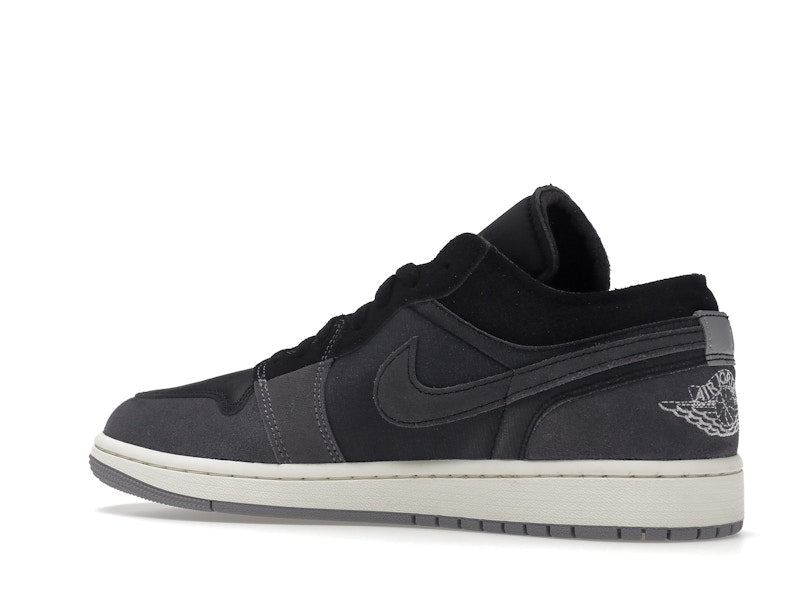 Jordan 1 Low Craft Inside Out Black