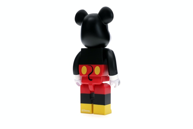 Bearbrick Mickey Mouse 400% Black