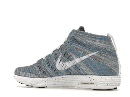 Nike Lunar Flyknit Chukka HTM Snow Pack Blue Glow