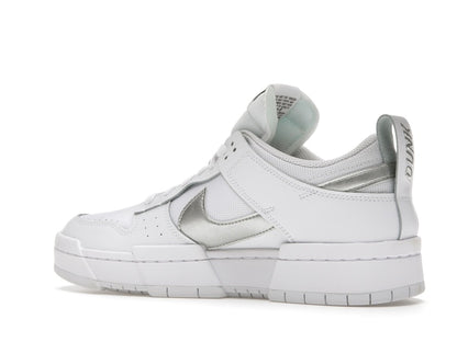 Nike Dunk Low Disrupt White Silver (Women's)