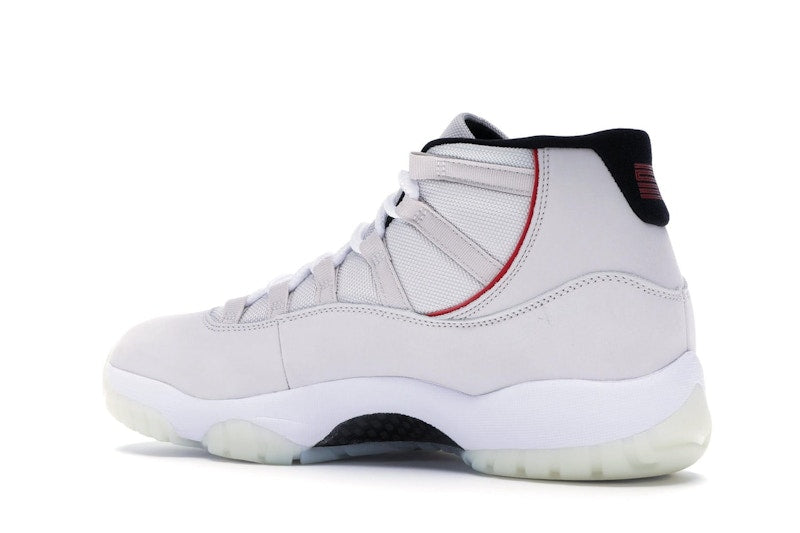 Jordan 11 Retro Platinum Tint