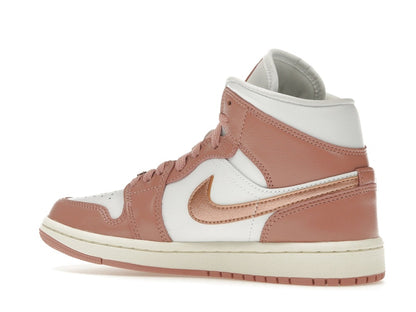 Jordan 1 Mid SE Red Stardust (Women's)